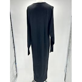 Dagmar-DAGMAR  Dresses T.International S Wool-Black