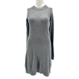 Autre Marque Das Wollkleid T.UK 6 Grau