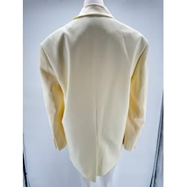 Autre Marque-THE FRANKIE SHOP Jacken T.Internationales S-Polyester-Weiß