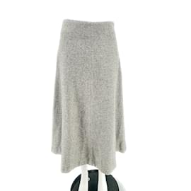 Autre Marque-NON SIGNE / UNSIGNED  Skirts T.International S Wool-Grey