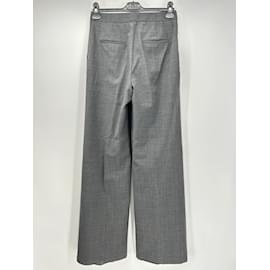 Autre Marque-CAMILLA AND MARC  Trousers T.Uk 8 Wool-Grey