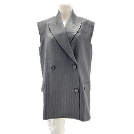 Autre Marque Camilla And Marc jackets T.FR 36 Wool Grey