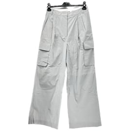 Tibi-Calça TIBI T.0-5 2 poliéster-Cinza