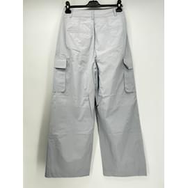 Tibi-Pantalon TIBI T.0-5 2 polyestyer-Gris
