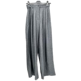 Autre Marque-NON SIGNE / UNSIGNED  Trousers T.International S Polyester-Grey