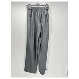 Autre Marque-NON SIGNE / UNSIGNED  Trousers T.International S Polyester-Grey