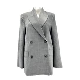 Autre Marque-CAMILLA AND MARC  Jackets T.fr 36 Wool-Grey