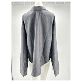 Autre Marque-THE FRANKIE SHOP  Tops T.International XS Polyester-Grey