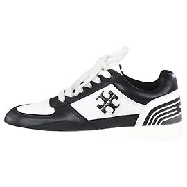 Tory Burch Baskets Black Clover Court - taille EU 38 Noir
