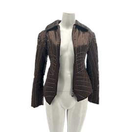 Autre Marque-CULT FORM  Jackets T.International S Polyester-Brown