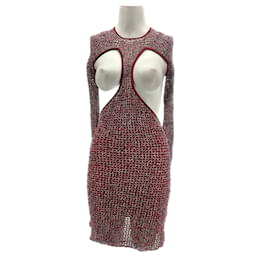 Autre Marque-DION LEE  Dresses T.International XS Viscose-Red