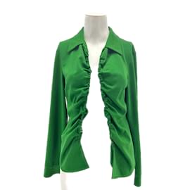 Autre Marque-THE OPEN PRODUCT  Tops T.0-5 2 polyester-Green