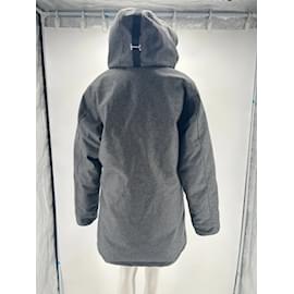 Canada Goose-CANADA GOOSE  Coats T.International M Wool-Grey