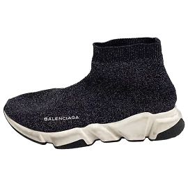 Baskets Balenciaga T.EU 41 Tissu Noir