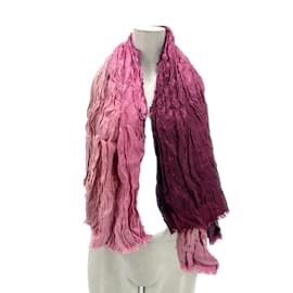 Louis Vuitton-LOUIS VUITTON  Scarves T.  silk-Pink