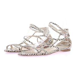 Dior-DIOR  Sandals T.eu 39.5 leather-Other