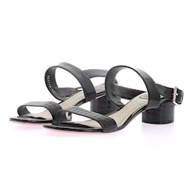 Dior-DIOR  Sandals T.eu 40 leather-Black