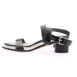 Dior-DIOR  Sandals T.eu 40 leather-Black