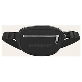 Burberry-Cannon fanny pack-Black