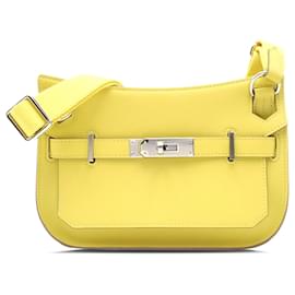 Hermès-Hermes Amarillo Swift Mini Jypsiere-Amarillo