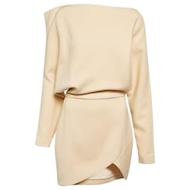 Khaite-Mini robe-Crème