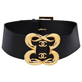 Chanel-belt-Black