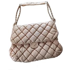 Chanel-Chanel Classic Bubble bagFrench translation : Chanel Classic Bubble bag-Beige