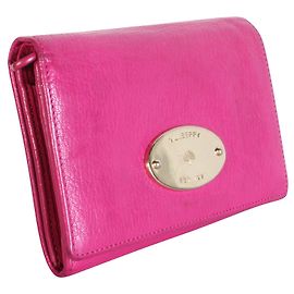Mulberry Classic Pink Wallet Pink