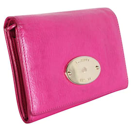 Mulberry-Classic Pink Wallet-Pink