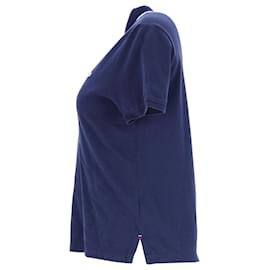 Tommy Hilfiger-Tommy Hilfiger Polo Tommy Classics en coton biologique pour femme en coton bleu-Bleu