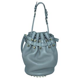 Alexander Wang Borsa a secchiello Wang Diego grigio chiaro Grigio