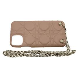 Dior-Lady Dior iPhone 12 Pro Case in Blush-Pink,Other