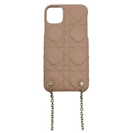 Dior-Lady Dior iPhone 12 Custodia Pro color cipria-Rosa,Altro