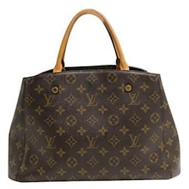 Louis Vuitton-Die Montaigne MM Umhängetasche-Mehrfarben,Andere