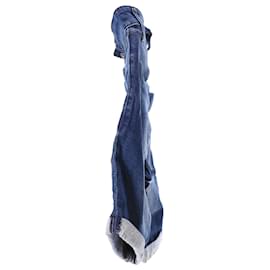 Tommy Hilfiger-Shorts jeans masculinos slim fit-Azul