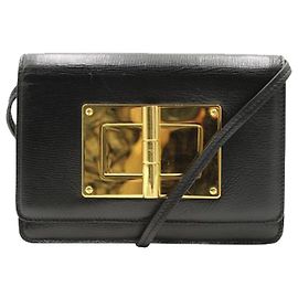 Tom Ford Borsa a spalla piccola Natalia nera Nero