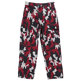 Tommy Hilfiger Pantalones carpinteros de camuflaje de edición limitada para mujer Multicolor