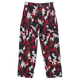 Tommy Hilfiger-Womens Limited Edition Camo Carpenter Trousers-Multiple colors