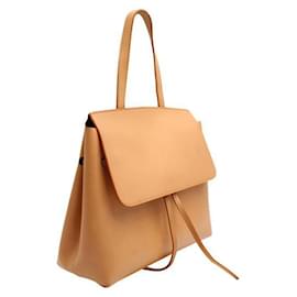 Mansur Gavriel-The Lady Bag in Tan-Brown