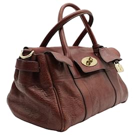 Mulberry-Small Bayswater In Classic Grain Leather-Brown
