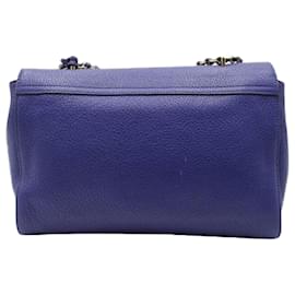Mulberry-Electric Blue Lily Shoulder Bag with Chain-Multiple colors,Other