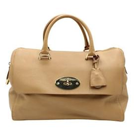 Mulberry-Del Rey Handbag in DeerBrown-Brown