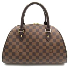Louis Vuitton-Louis Vuitton Damier Ebene Rivera MM Canvas Handbag N41434 in Excellent condition-Other