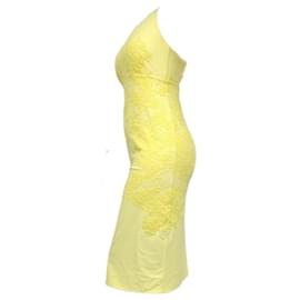 Ermanno Scervino-Ermanno Scervino Kleid elegant und schick-Gelb