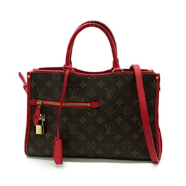 Louis Vuitton-Louis Vuitton Monogram Popincourt PM Canvas Handbag M43433 in Good condition-Other