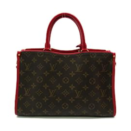 Louis Vuitton-Louis Vuitton Monogram Popincourt PM Sac à main en toile M43433 en bon état-Autre