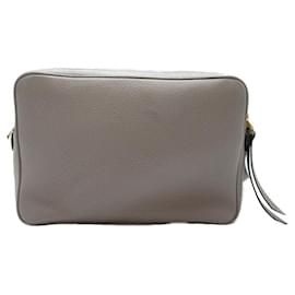 Autre Marque-Leather Camera Bag 1BH082-Other