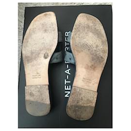Hermès-sandals-Grey