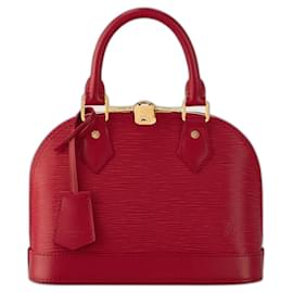 Louis Vuitton-LV Alma BB epi rojo nuevo-Roja