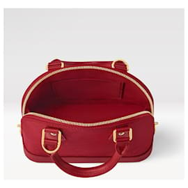 Louis Vuitton-LV Alma BB epi vermelho novo-Vermelho